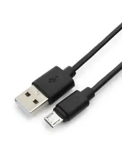 Кабель USB 2.0, AM microBM 5P, 0.3м