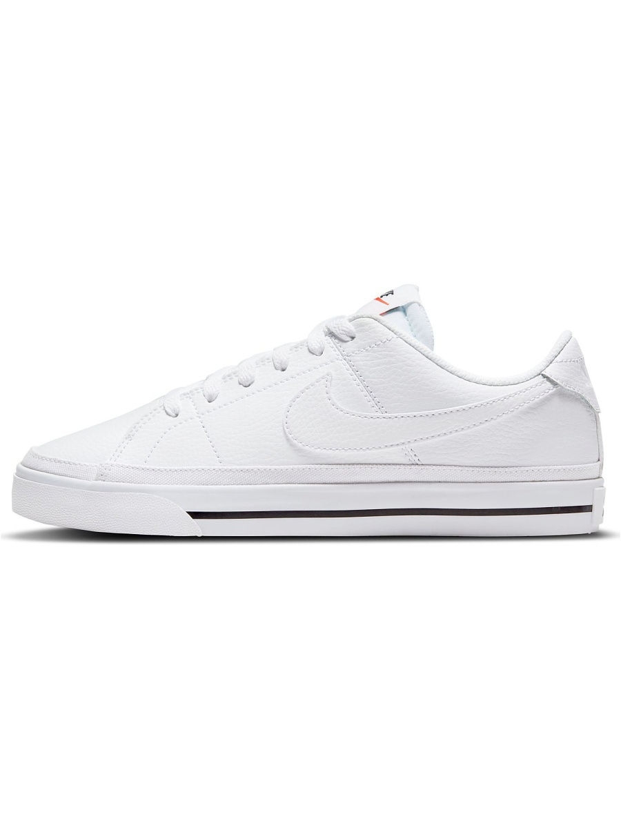 nike court legacy white and black