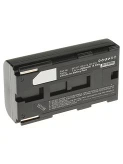 Аккумулятор батарея 2000mAh для Canon G10,V500,V400,ES65