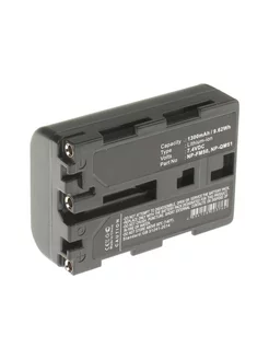 Аккумулятор батарея 1300mAh для NP-FM50, NP-FM30, NP-FM55H