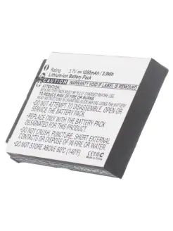 Аккумулятор батарея 1050mAh для SLB-10A, iB-F394