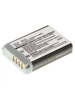 Аккумулятор батарея 1050mAh для NB-13L