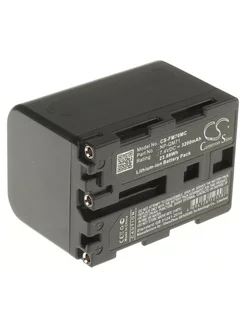 Аккумулятор батарея 3200mAh для Sony DCR-TRV33E,CCD-TRV138