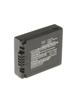 Аккумулятор батарея 680mAh для Panasonic DMC-FZ5,FZ2,FZ1