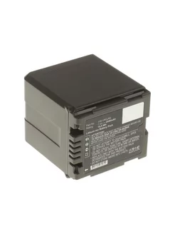 Аккумулятор батарея 2640mAh для Panasonic SDR-H280, SD100