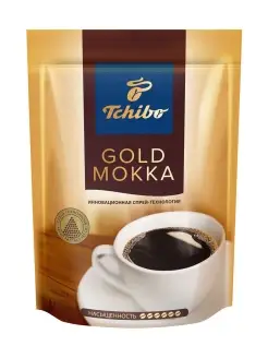 Кофе Gold Mokka растворимый пакет,70г