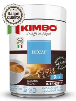 Кофе молотый без кофеина Espresso Decaffeinato 250 гр