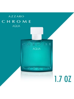 Туалетная вода Chrome Aqua, 100 мл азаро мужские духи