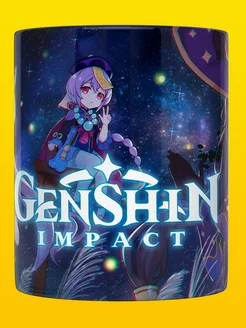 Кружка Геншин Импакт Genshin Impact