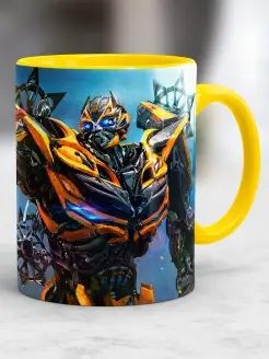 Кружка Бамблби Трансформеры (Bumblebee Transformers)