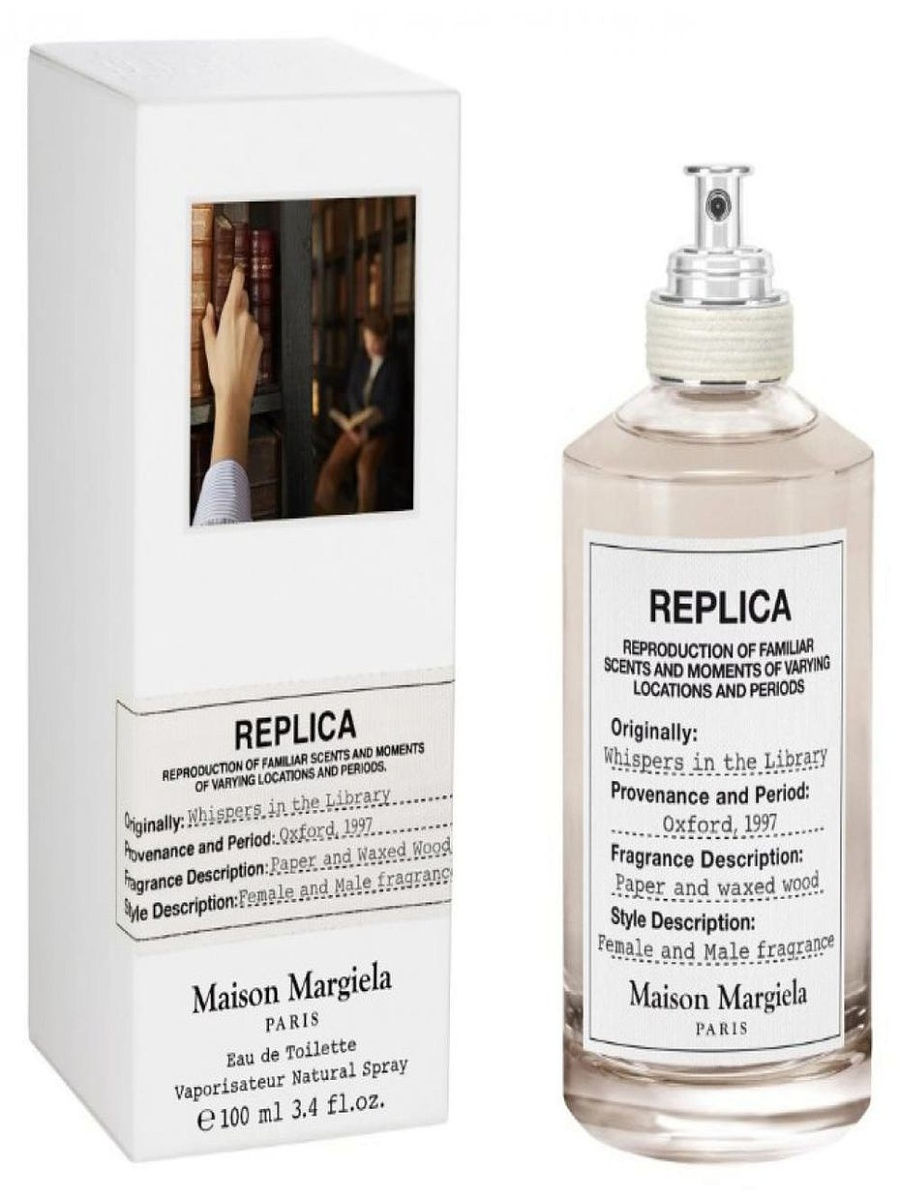 Maison margiela whispers in the library. Maison Margiela Replica 100 ml. Maison Martin Margiela Replica. Духи Replica Maison Martin Margiela. Мейсон Марджела реплика.