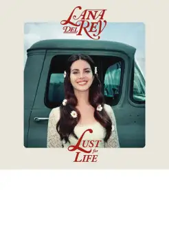 Lana Del Rey Lust For Life (CD)