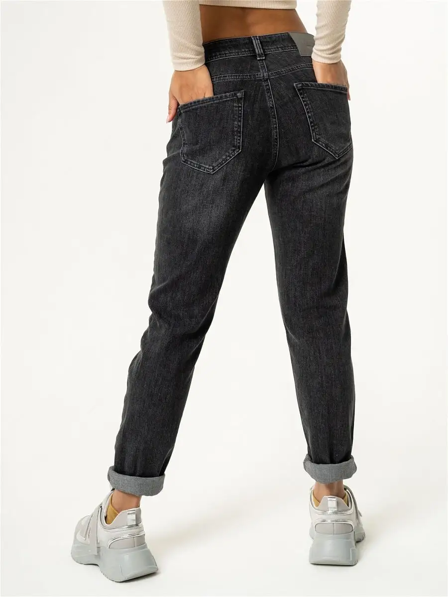 Джинсы бойфренды женские осенние брюки WHITNEY 21343013 купить винтернет-магазине Wildberries