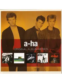 A-Ha Original Album Series. CD