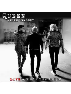 Audio CD - Queen + Adam Lambert - Live Around The World