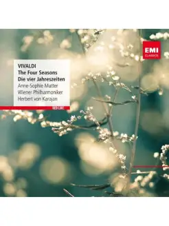 VIVALDI, A. - The Four Seasons, Mutter, Anne Sophie. Karajan