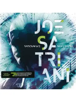 SATRIANI JOE Shockwave Supernova. CD