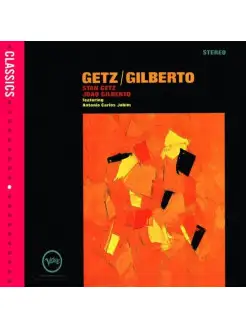 Audio CD - Stan Getz & Joao Gilberto Getz Gilberto