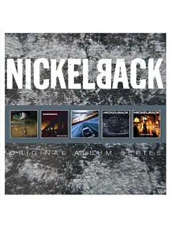 Audio CD - Nickelback Original Album Series