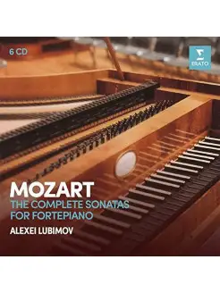 Alexei Lubimov Mozart Complete Sonatas for Pianoforte. 6CD…