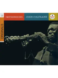 John Coltrane - Impressions. CD