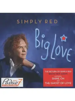 SIMPLY RED Big Love. CD