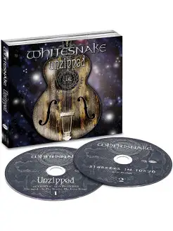 Audio CD - Whitesnake Unzipped (Deluxe Edition)(2CD)