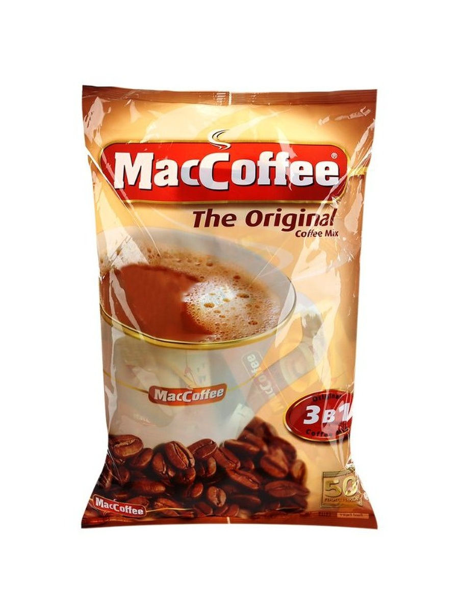 Кофе растворимый Маккофе 3в1