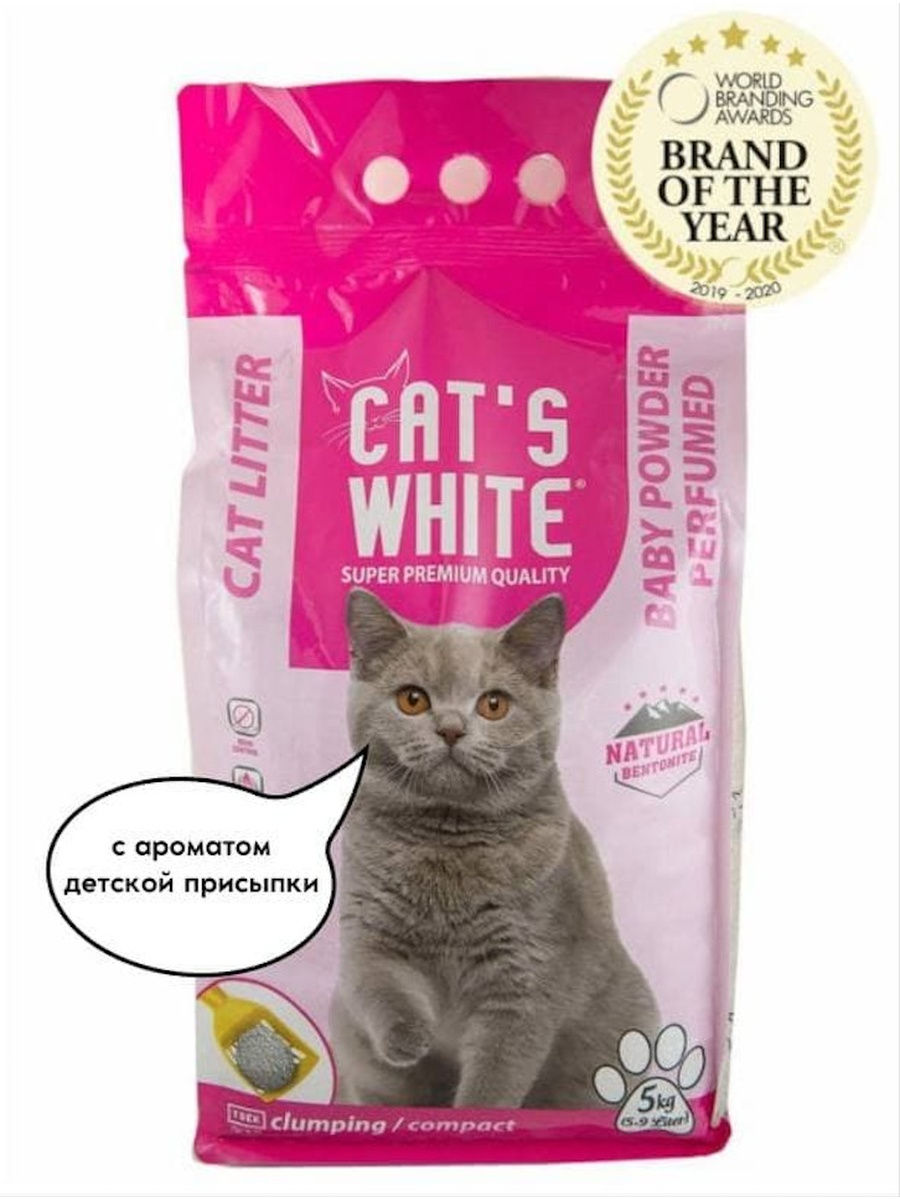 Наполнитель cats white