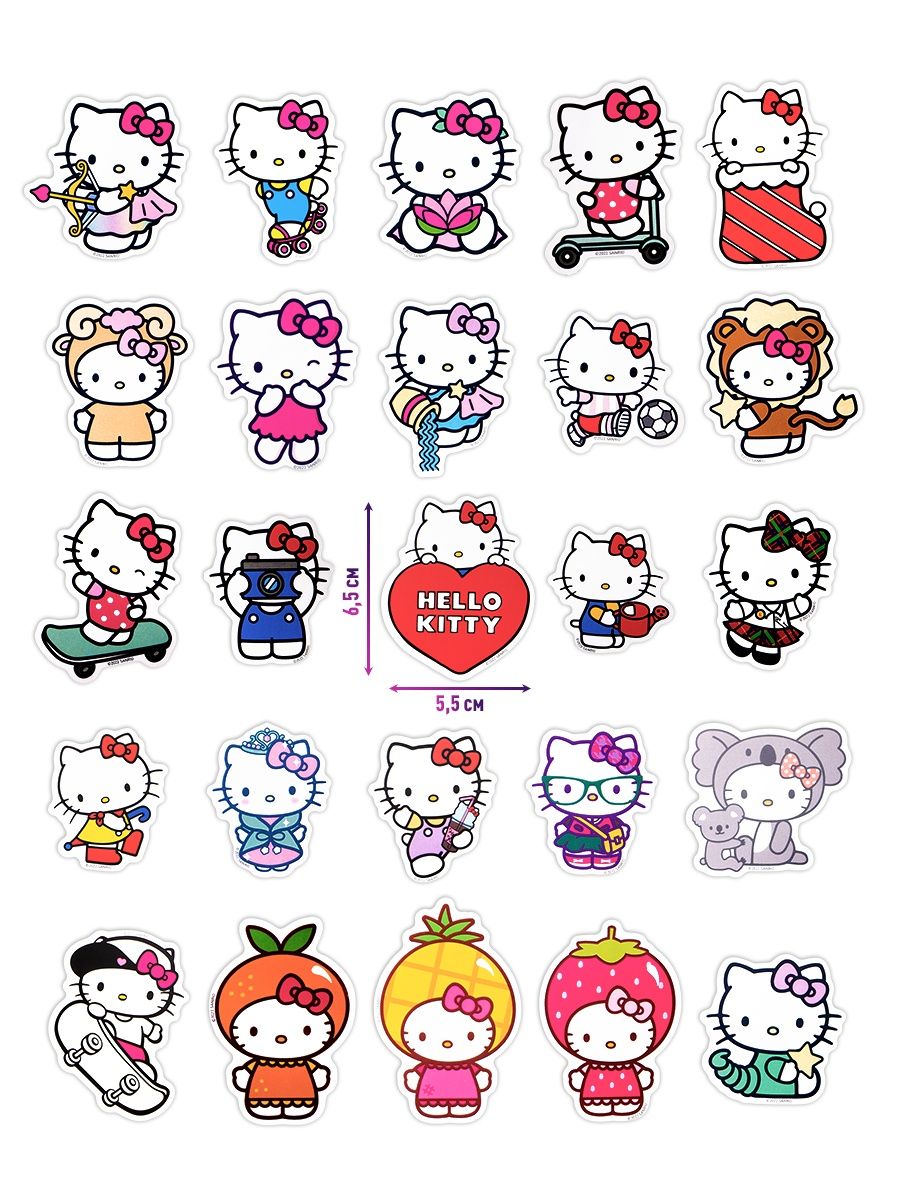 Hello kitty стикеры в телеграмме фото 110