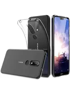 Чехол панель-накладка для Nokia X6 Nokia 6.1 Plus