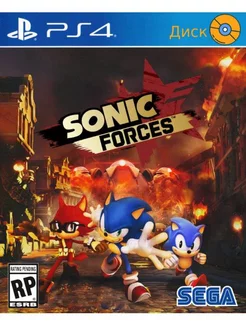 Игра Sonic Forces Ps4 - Ps5