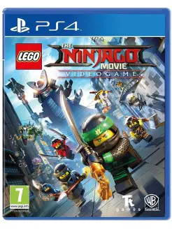 Игра Lego Ninjago Movie Videogame Ps4 - Ps5