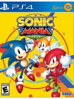 Игра Sonic Mania Plus Ps4 - Ps5