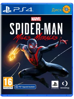 Spider man Miles Morales PS4 PS5 Человек паук Майлз Моралес