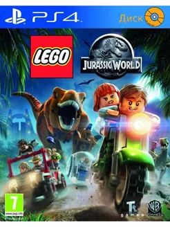 Игра Lego Jurassic World PS4 Парк Юрского периода