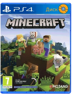 Игра Minecraft Bedrock Ps4 - Ps5