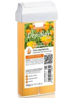 Воск для депиляции календула calendula, 110 г