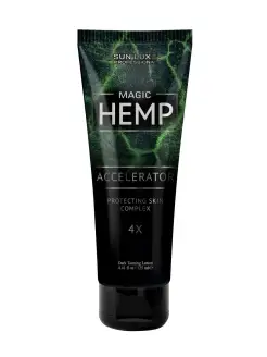 Крем для загара в солярии Magic Hemp