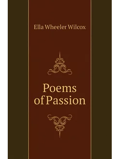 Poems of Passion