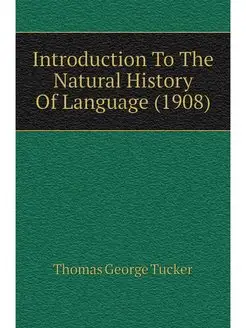 Introduction To The Natural History O