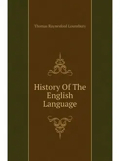 History Of The English Language