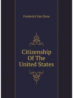 Citizenship Of The United States