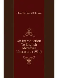 An Introduction To English Medieval L