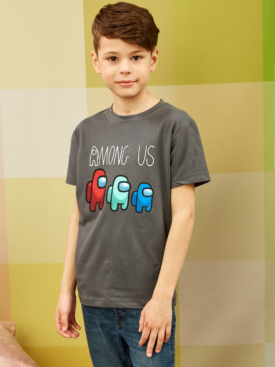Модные футболки для мальчиков