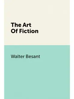 The Art Of Fiction