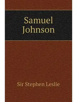 Samuel Johnson