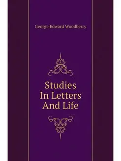 Studies In Letters And Life