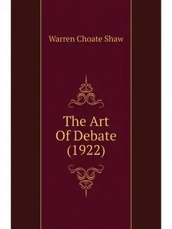 The Art Of Debate (1922)