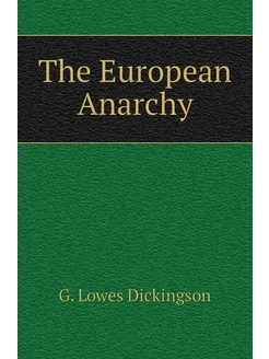 The European Anarchy